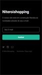 Mobile Screenshot of niteroishopping.com.br